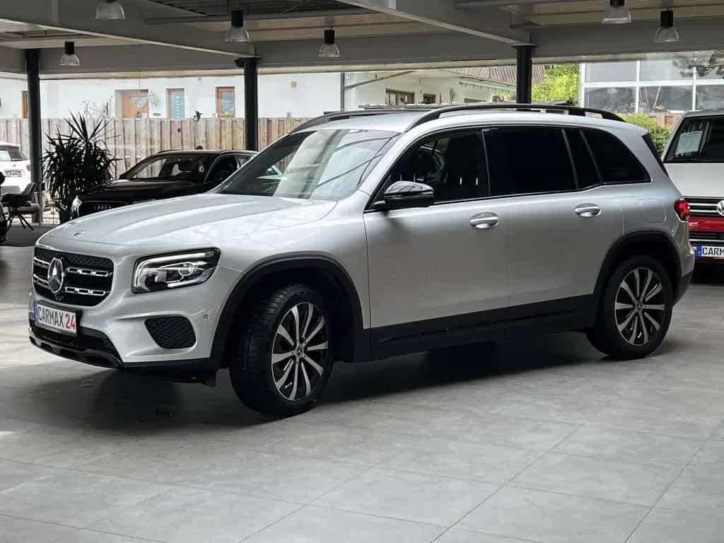 Mercedes-Benz GLB 250 GLB GLB 250 4M Progressiv Night-OffRoadPaket AHK 11/2020-photo-7