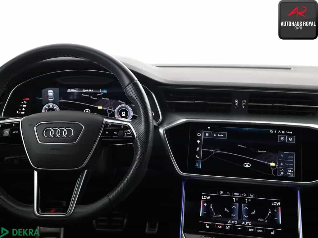 Audi A6 40 TDI qu S LINE 360GRAD,B+O,KEYLESS,ACC,AHK 01/2023-photo-16