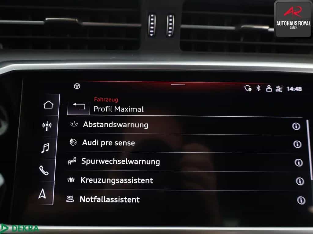 Audi A6 40 TDI qu S LINE 360GRAD,B+O,KEYLESS,ACC,AHK 01/2023-photo-21