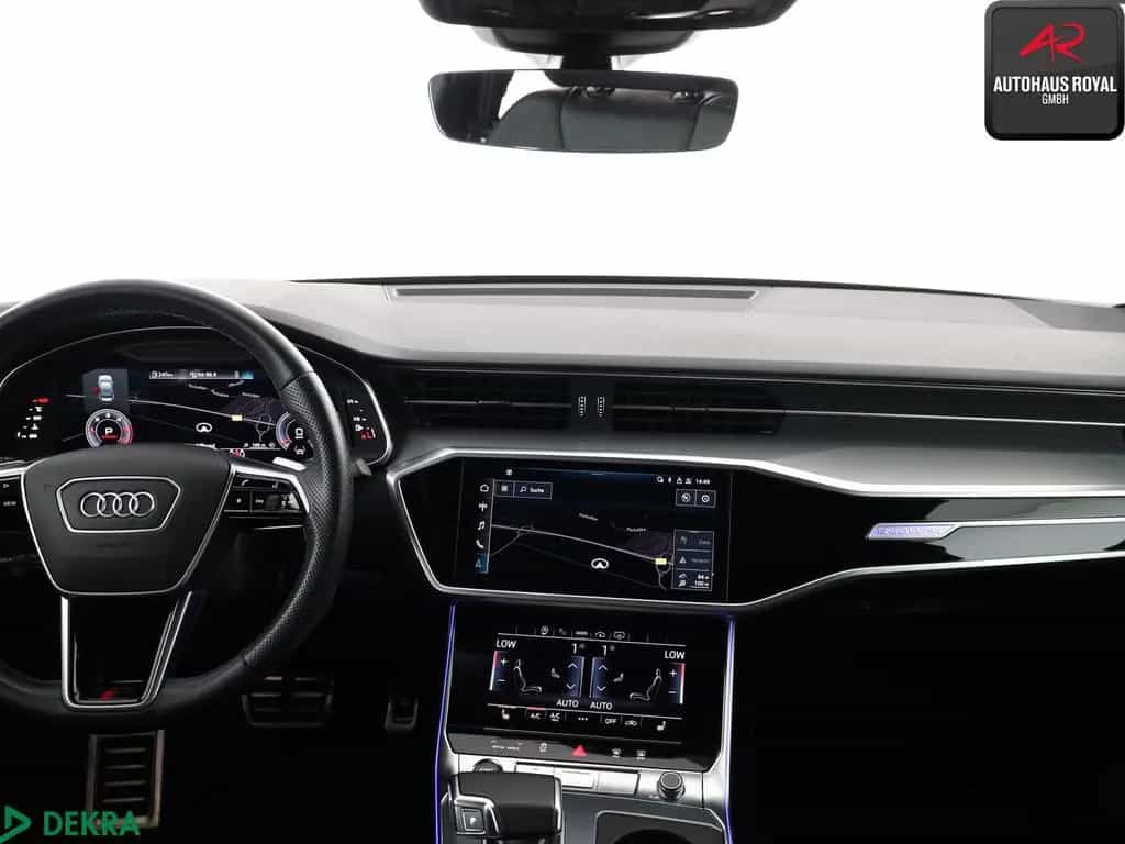 Audi A6 40 TDI qu S LINE 360GRAD,B+O,KEYLESS,ACC,AHK 01/2023-photo-8