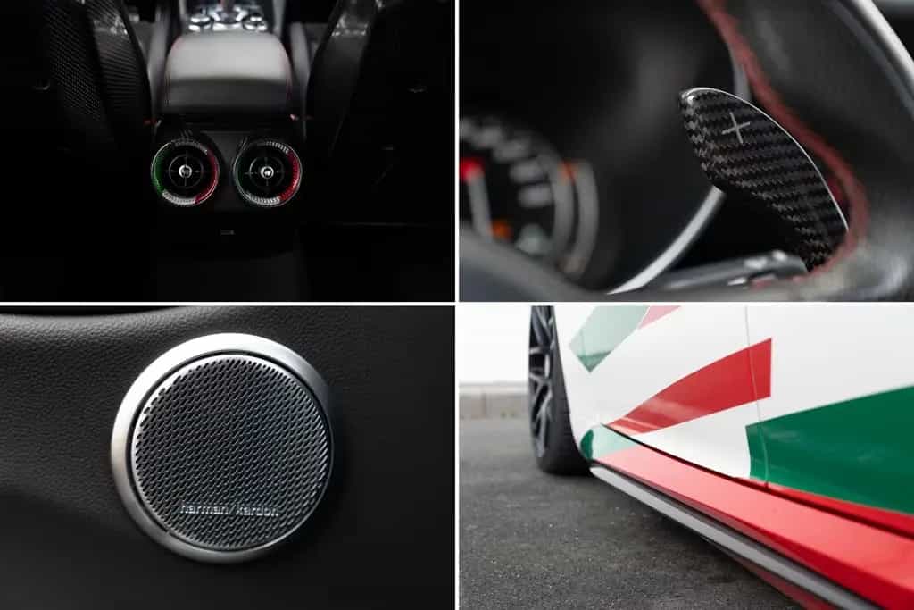 Alfa Romeo Giulia Quadrifoglio 2.9 *Bi-XENON*CARBON*SPARCO* 04/2022-photo-19