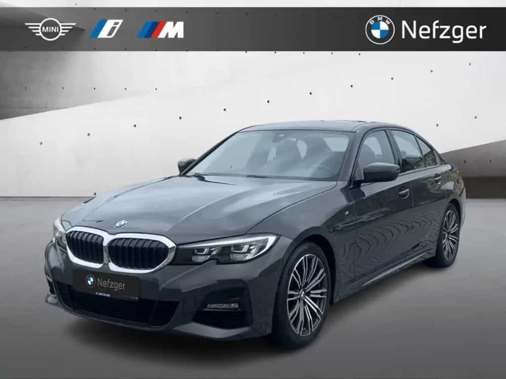 BMW 318 i Limousine M Sport PDC LED Ambiente 06/2022-photo-0