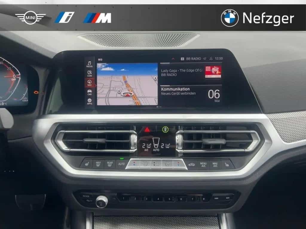 BMW 318 i Limousine M Sport PDC LED Ambiente 06/2022-photo-10