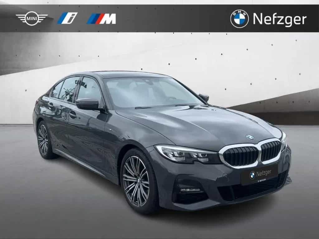 BMW 318 i Limousine M Sport PDC LED Ambiente 06/2022-photo-4