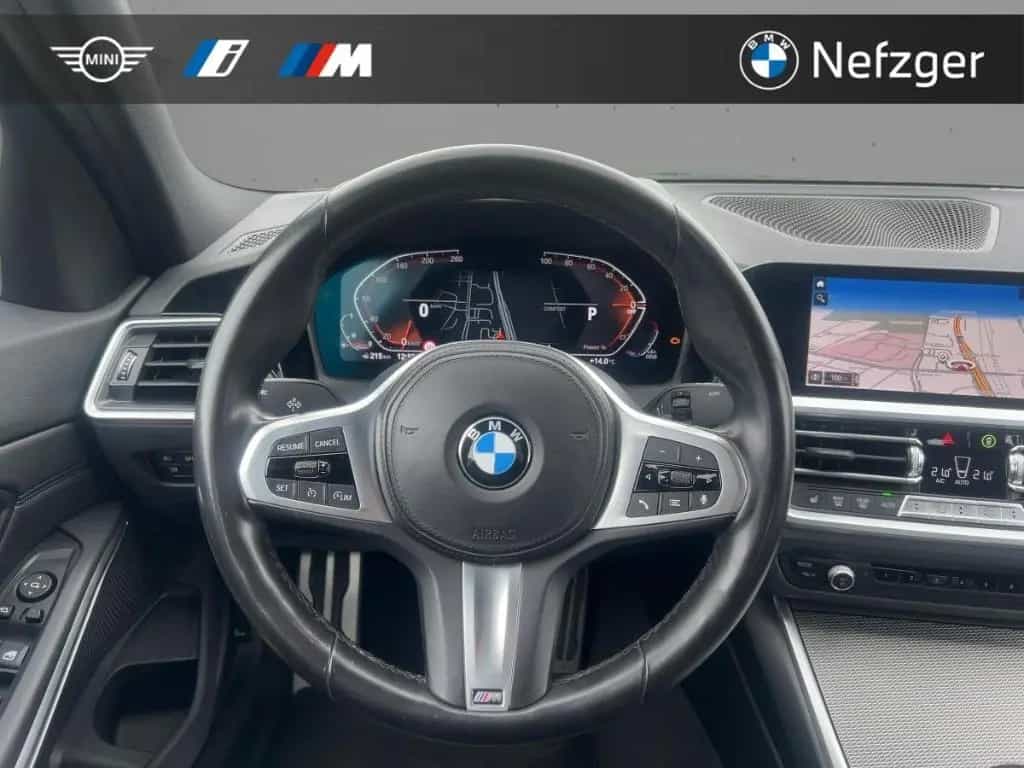 BMW 318 i Limousine M Sport PDC LED Ambiente 06/2022-photo-9
