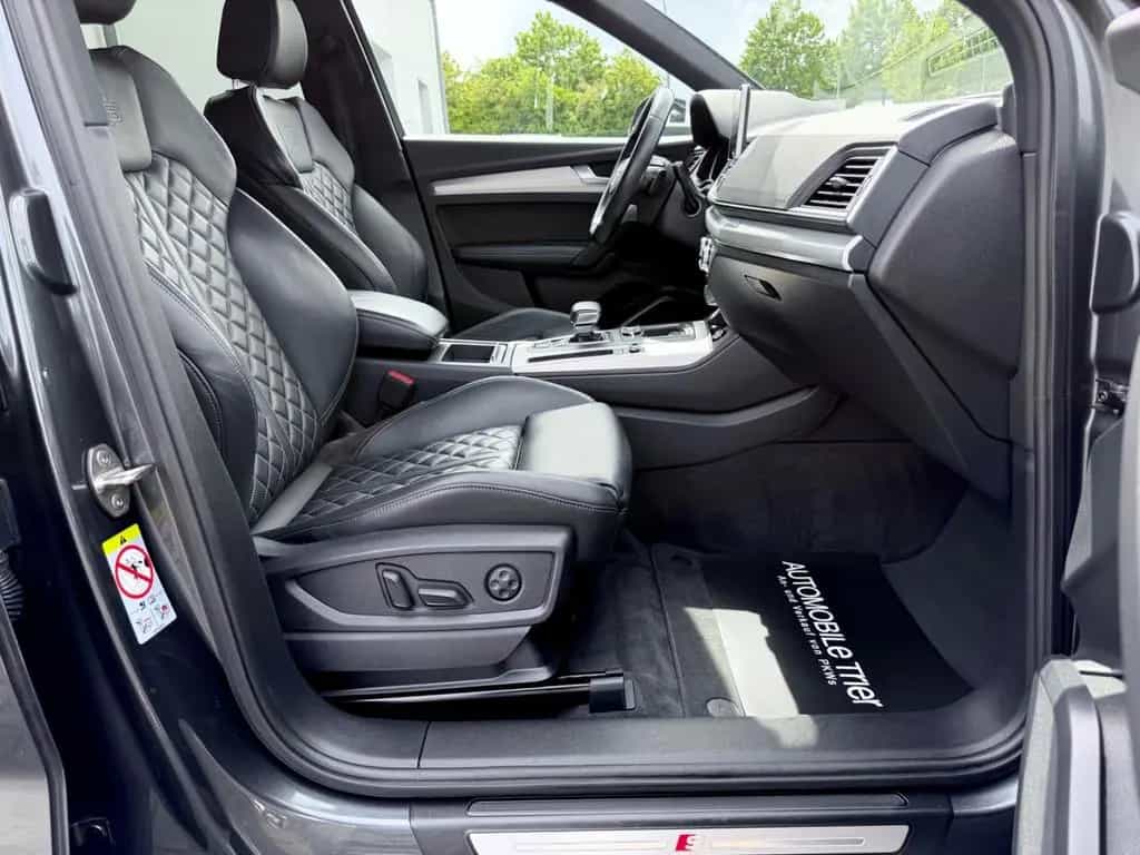 Audi SQ5 3.0 TFSI quattro /21ZOLL/LED/CAM/AHK/1.HAND/ 05/2018-photo-12