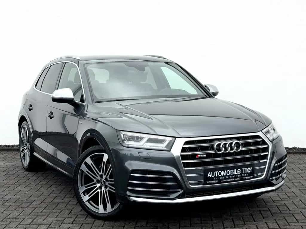 Audi SQ5 3.0 TFSI quattro /21ZOLL/LED/CAM/AHK/1.HAND/ 05/2018-photo-2