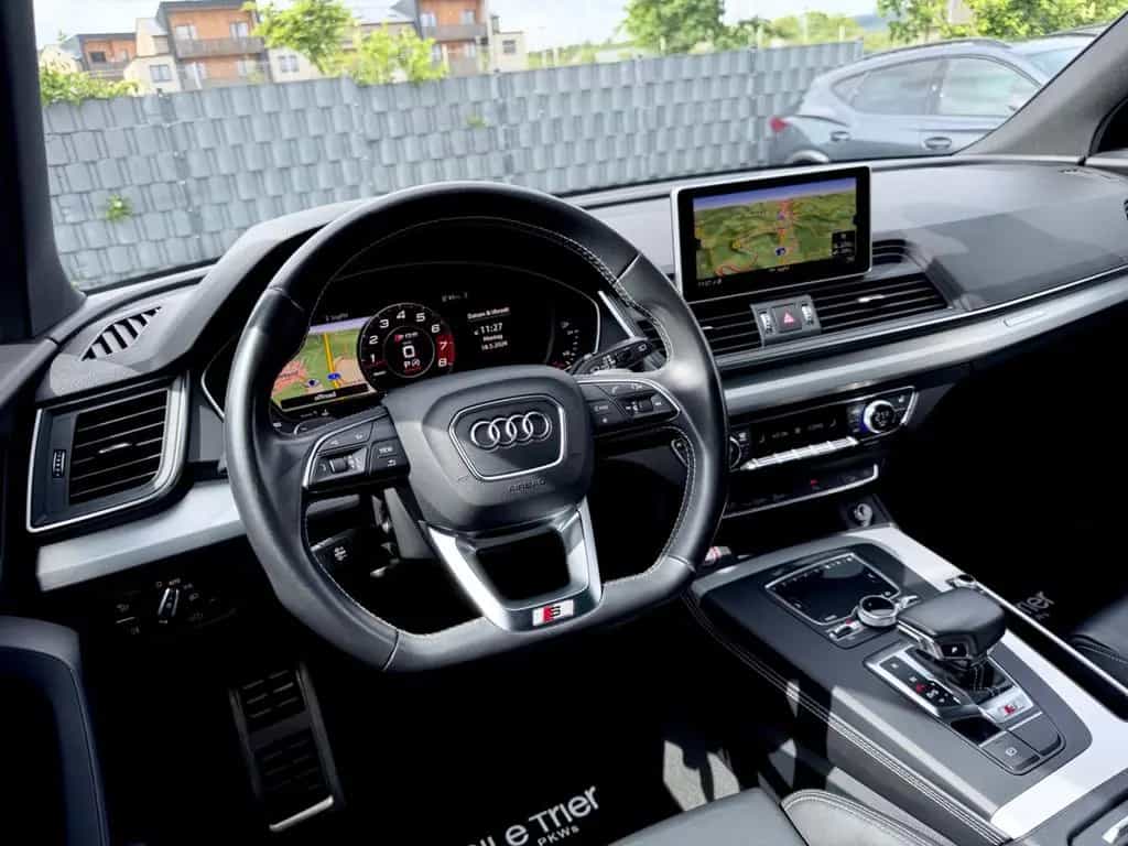 Audi SQ5 3.0 TFSI quattro /21ZOLL/LED/CAM/AHK/1.HAND/ 05/2018-photo-9