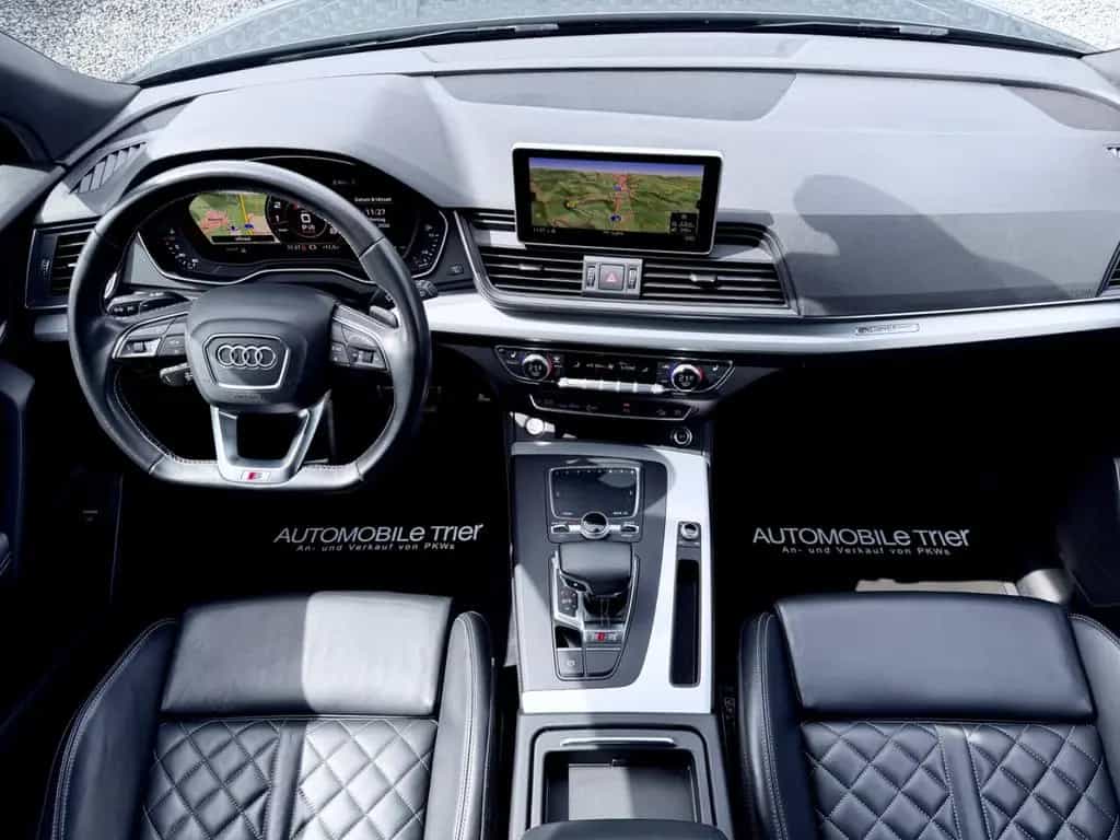Audi Q5 SQ5 3.0 TFSI quattro /21ZOLL/LED/CAM/AHK/1.HAND/ 05/2018-photo-10