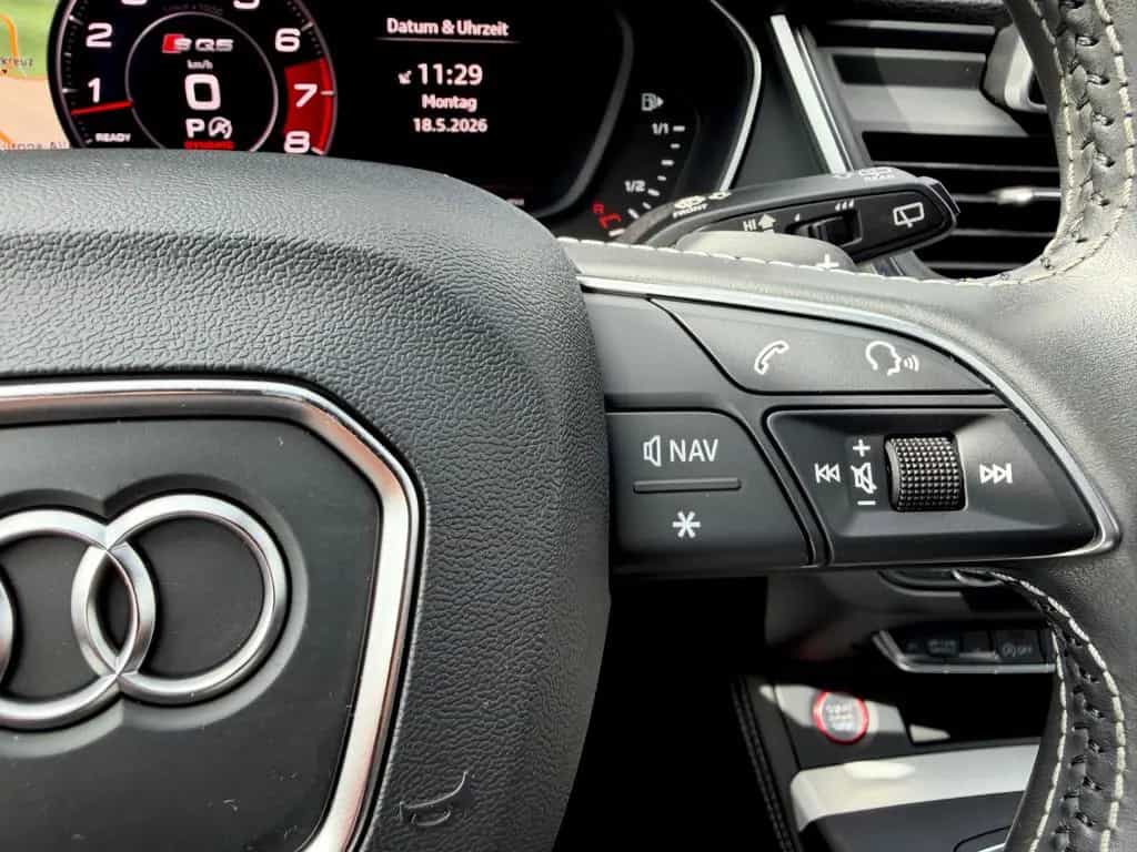 Audi Q5 SQ5 3.0 TFSI quattro /21ZOLL/LED/CAM/AHK/1.HAND/ 05/2018-photo-17