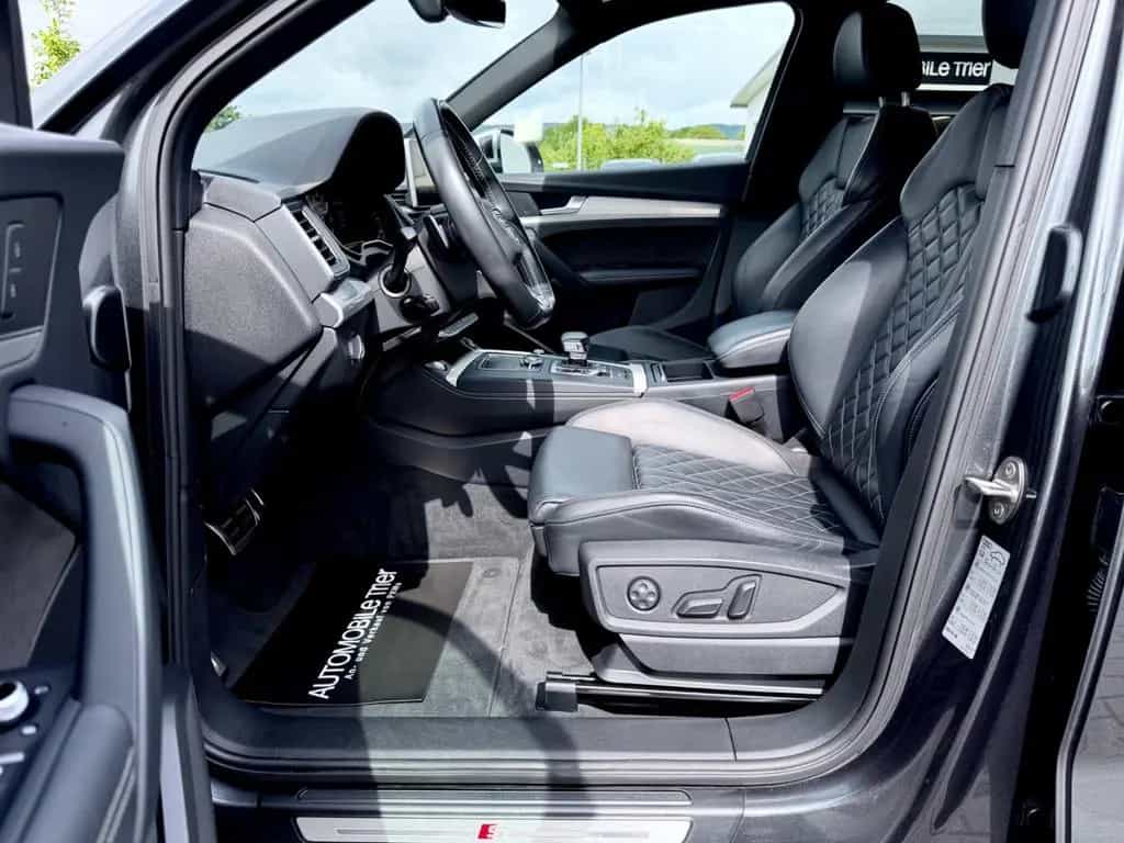 Audi Q5 SQ5 3.0 TFSI quattro /21ZOLL/LED/CAM/AHK/1.HAND/ 05/2018-photo-8