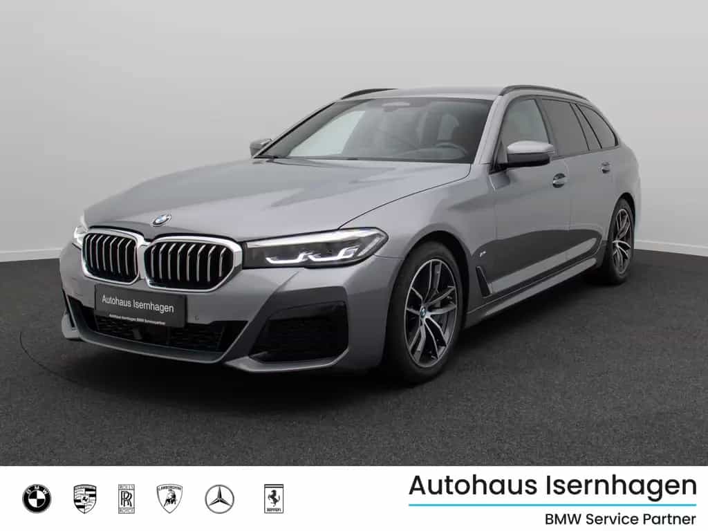 BMW 5 Series d xD M Sport Kamera HUD DAB H/K AHK ACC Alarm 11/2022-photo-0
