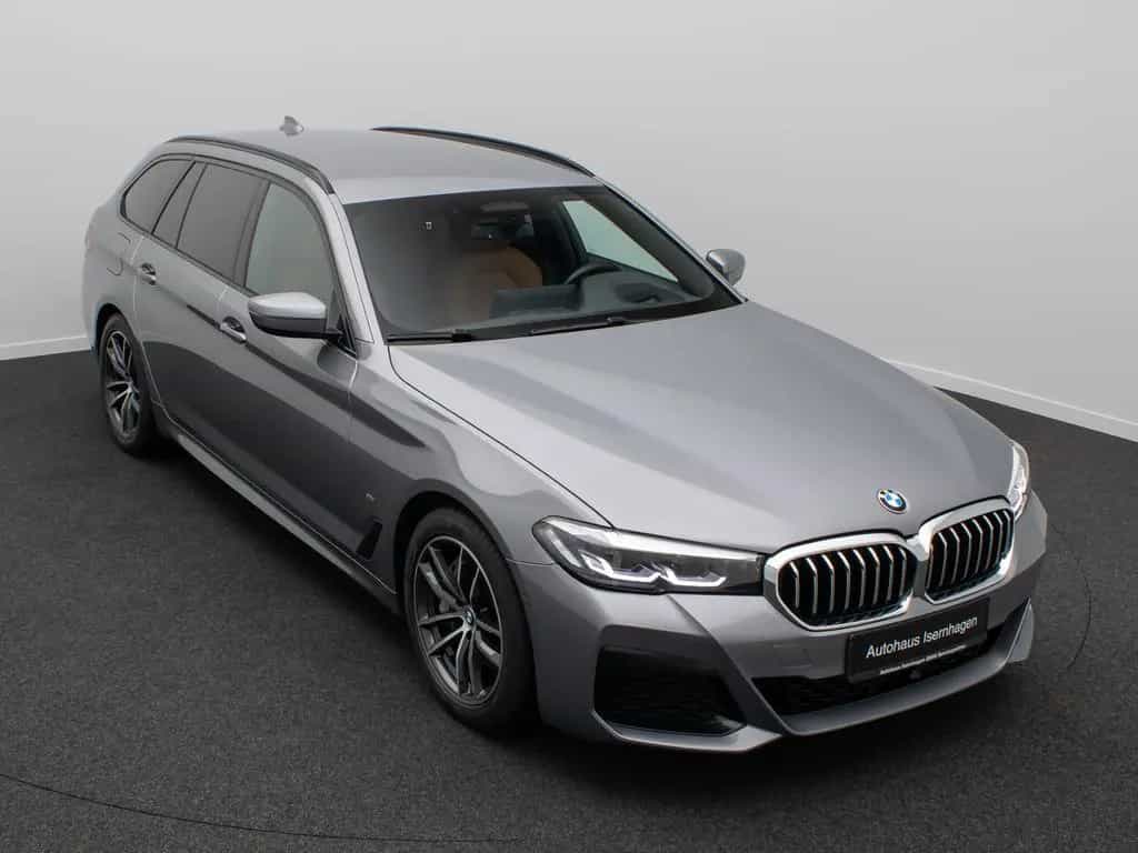 BMW 5 Series d xD M Sport Kamera HUD DAB H/K AHK ACC Alarm 11/2022-photo-2