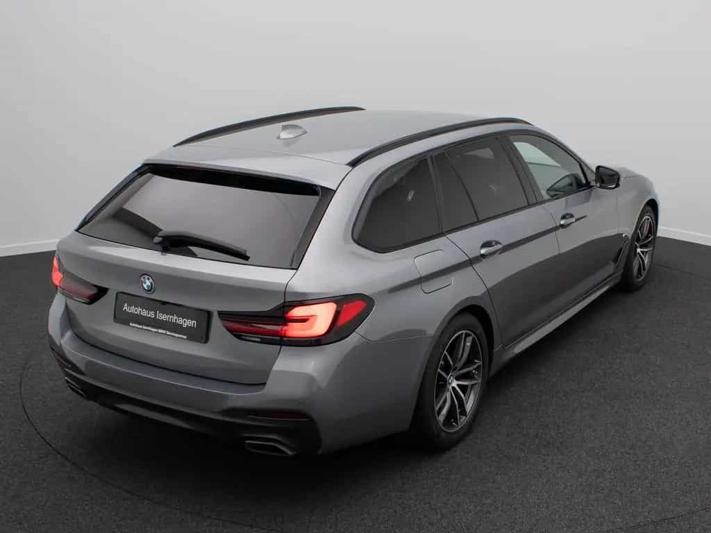 BMW 5 Series d xD M Sport Kamera HUD DAB H/K AHK ACC Alarm 11/2022-photo-6