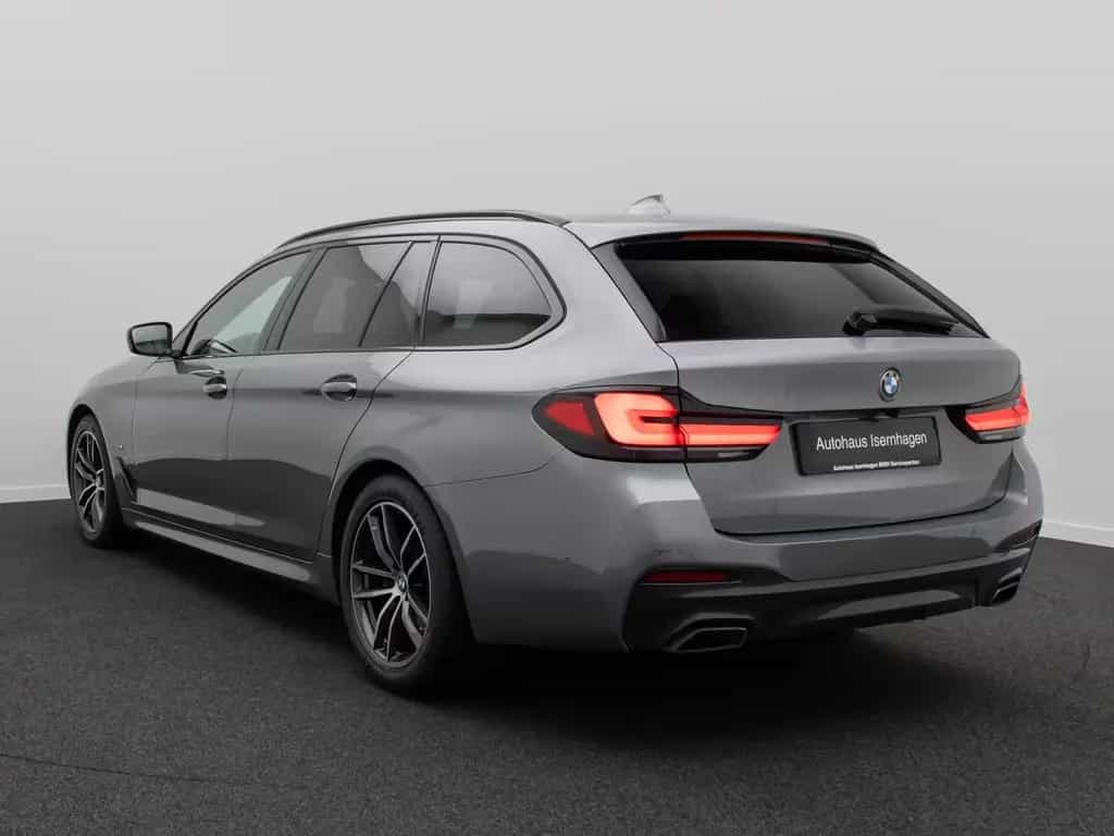 BMW 5 Series d xD M Sport Kamera HUD DAB H/K AHK ACC Alarm 11/2022-photo-8