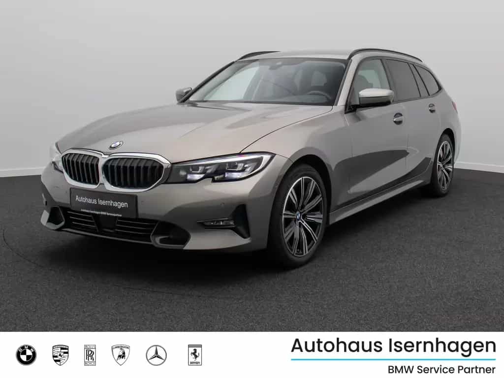 BMW 3 Series d xD Sport Line H/K DAB AHK Kamera 18Zoll 02/2021-photo-0