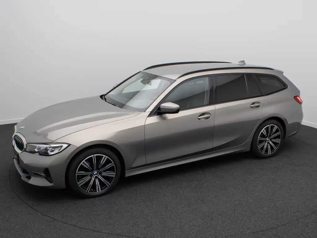 BMW 3 Series d xD Sport Line H/K DAB AHK Kamera 18Zoll 02/2021-photo-11