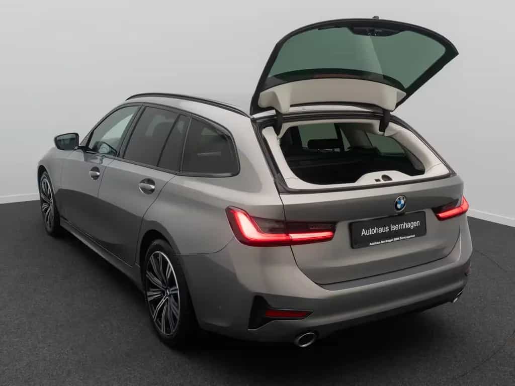 BMW 3 Series d xD Sport Line H/K DAB AHK Kamera 18Zoll 02/2021-photo-12