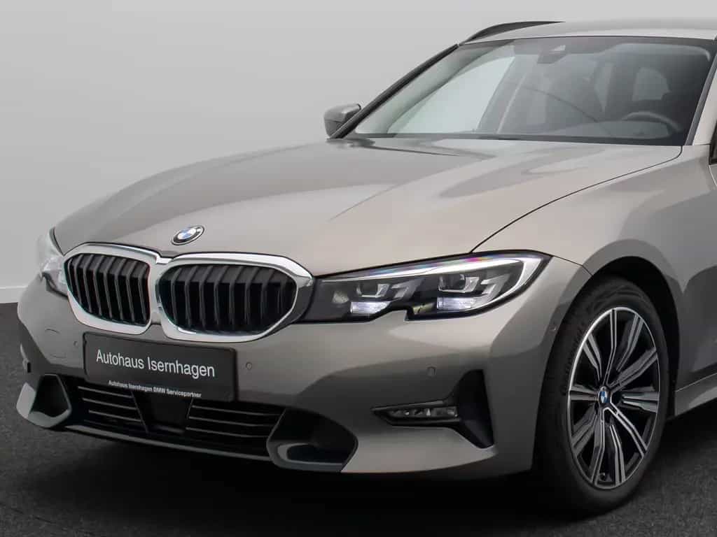 BMW 3 Series d xD Sport Line H/K DAB AHK Kamera 18Zoll 02/2021-photo-18