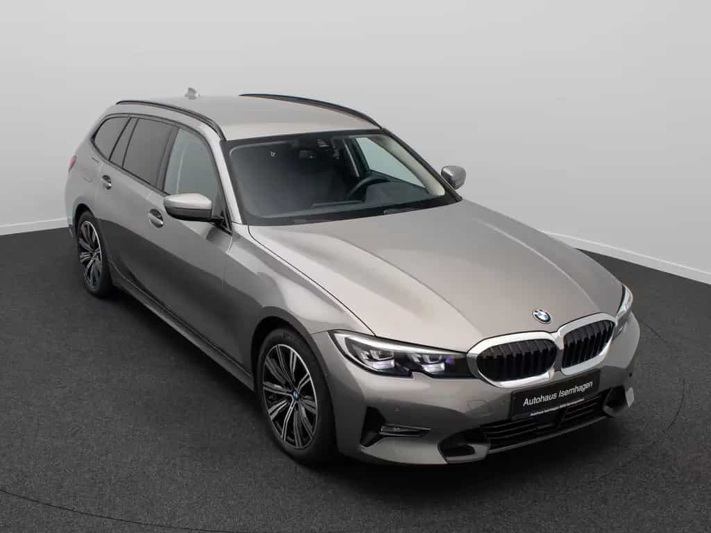 BMW 3 Series d xD Sport Line H/K DAB AHK Kamera 18Zoll 02/2021-photo-2