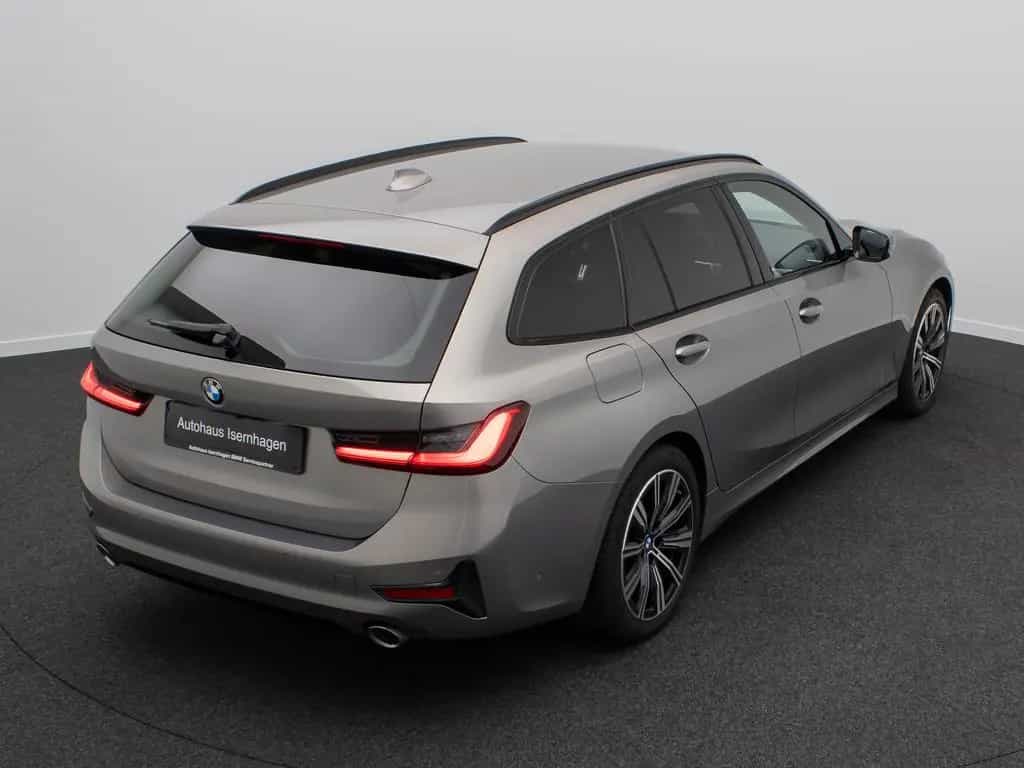BMW 3 Series d xD Sport Line H/K DAB AHK Kamera 18Zoll 02/2021-photo-6