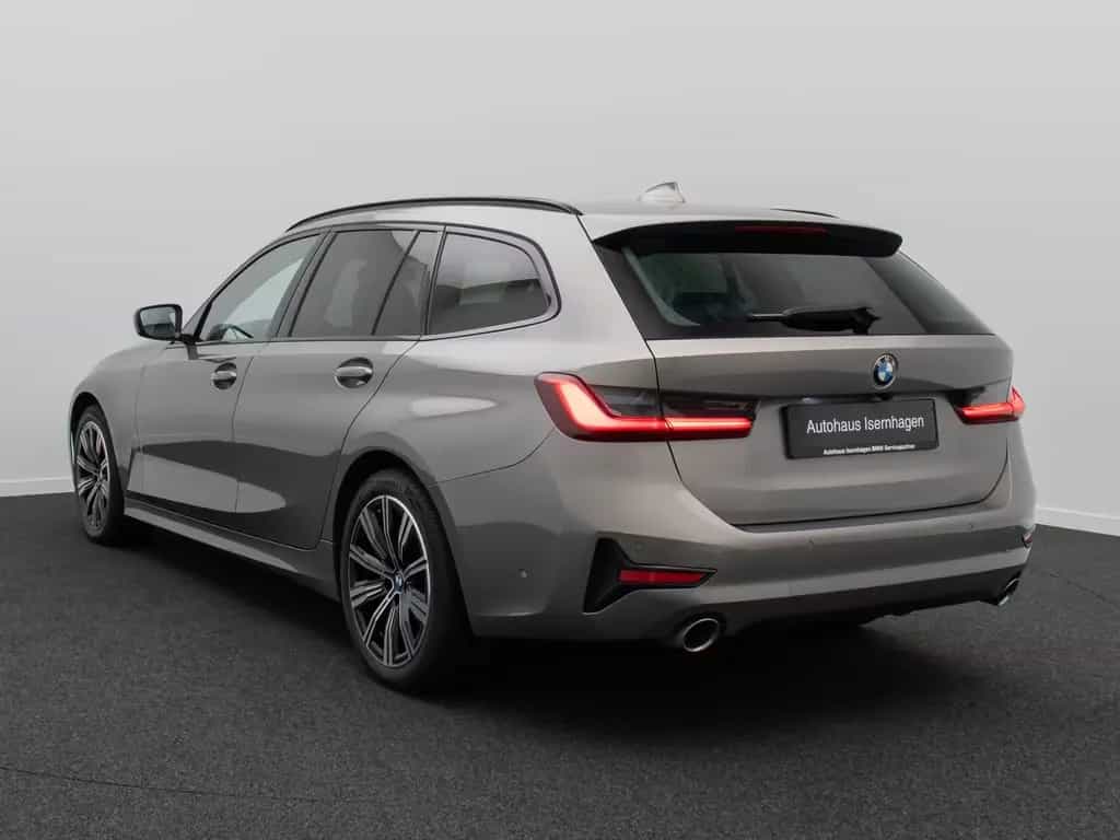 BMW 3 Series d xD Sport Line H/K DAB AHK Kamera 18Zoll 02/2021-photo-8