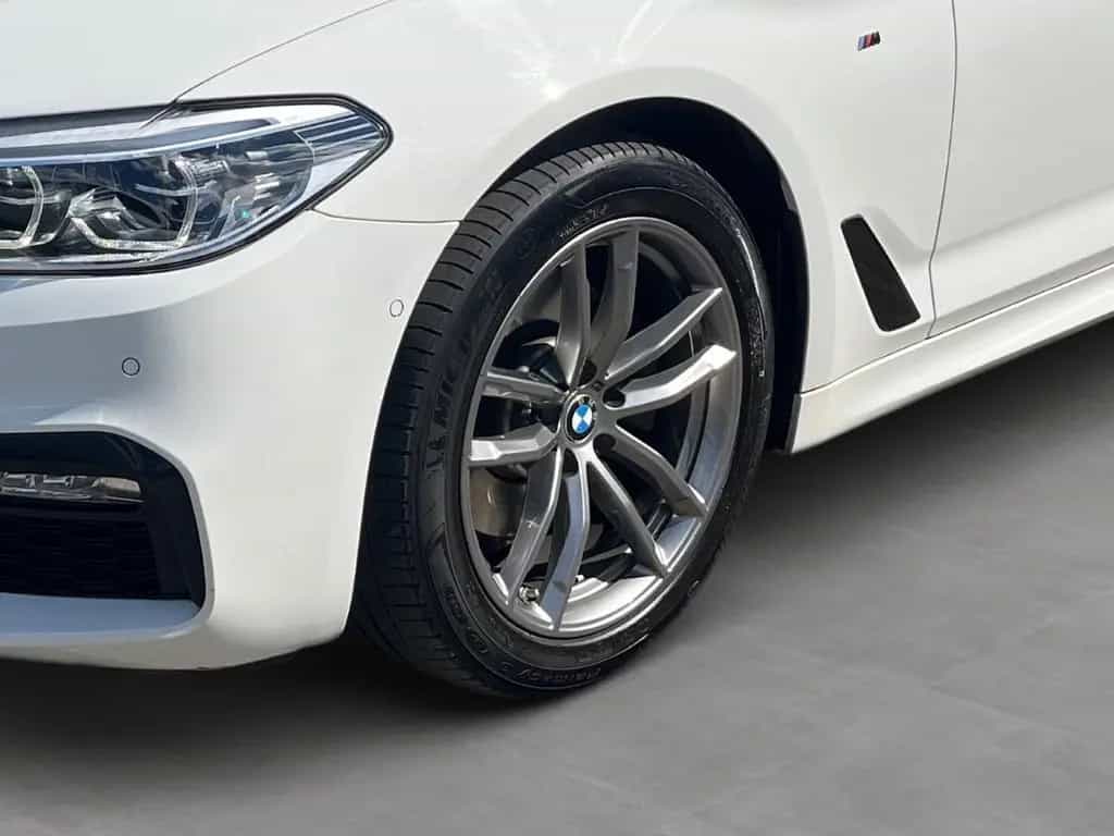 BMW 520 d Touring 8-AT M Sport Panoramadach, Busines 08/2017-photo-5