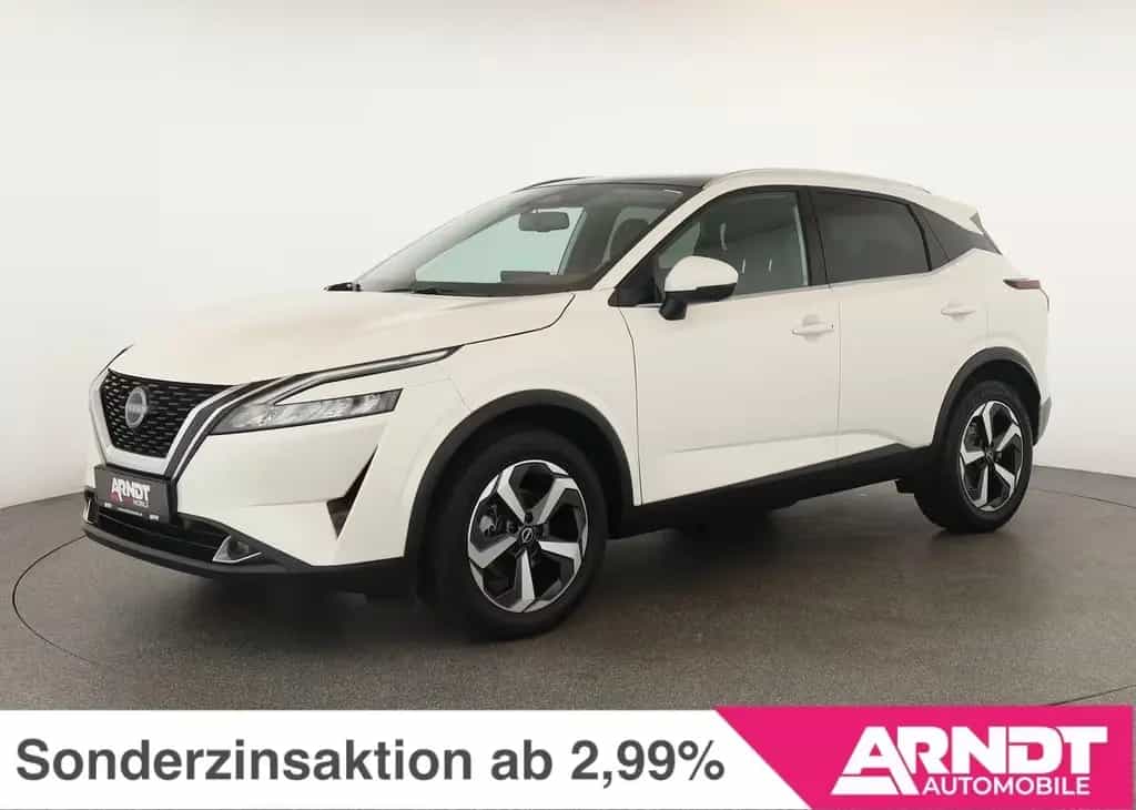 Nissan Qashqai 1.3 DIG-T N-Connecta Pano Nav SitzHZ 360 12/2022-photo-0