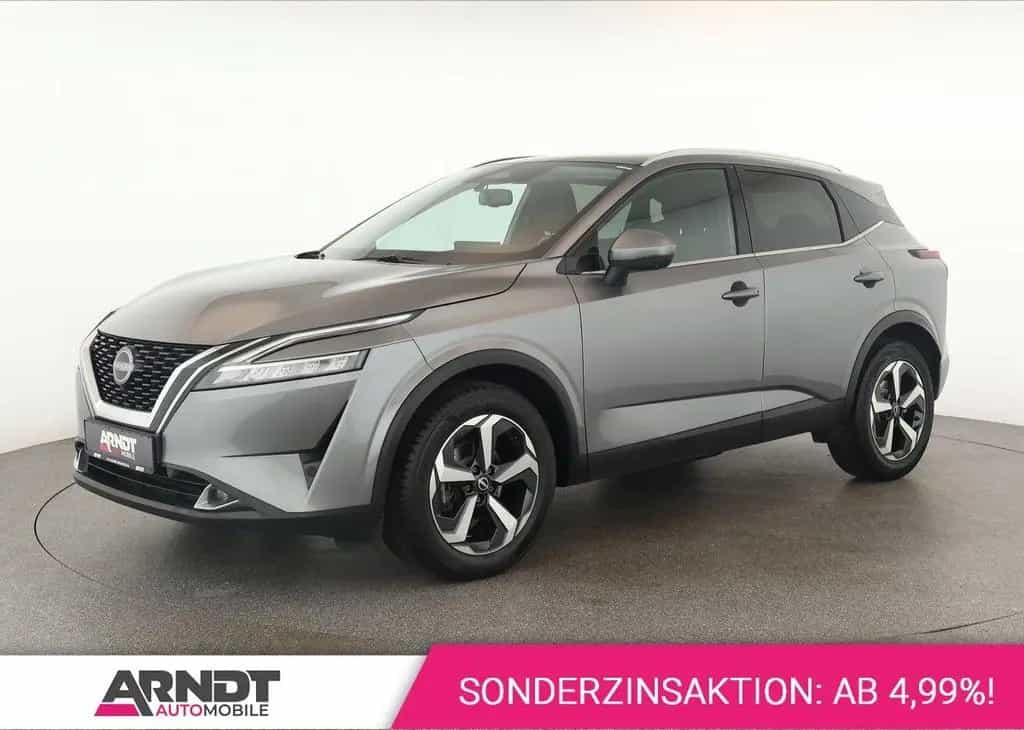 Nissan Qashqai 1.3 DIG-T N-Connecta Pano HUD SitzHZ 360 12/2022-photo-0