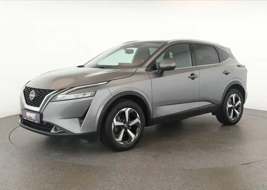 Nissan Qashqai 1.3 DIG-T N-Connecta Pano HUD SitzHZ 360 12/2022-photo-1