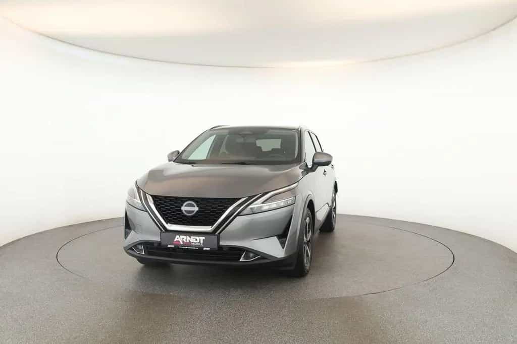 Nissan Qashqai 1.3 DIG-T N-Connecta Pano HUD SitzHZ 360 12/2022-photo-19