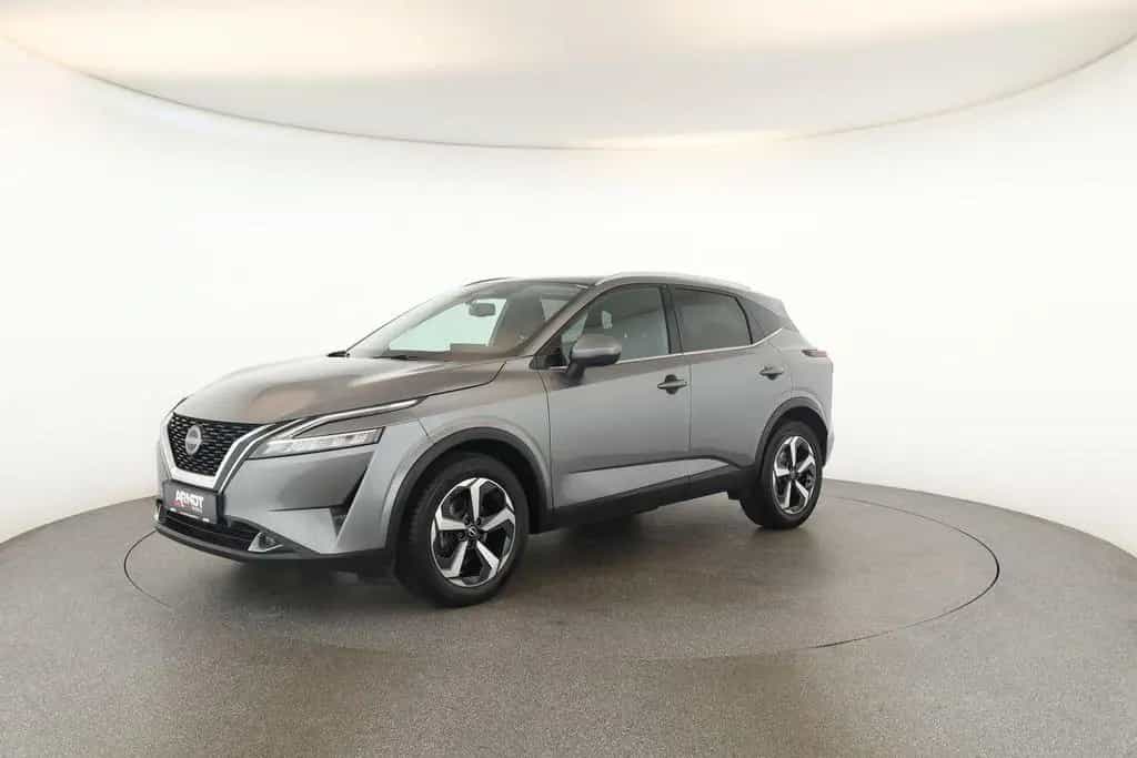 Nissan Qashqai 1.3 DIG-T N-Connecta Pano HUD SitzHZ 360 12/2022-photo-21