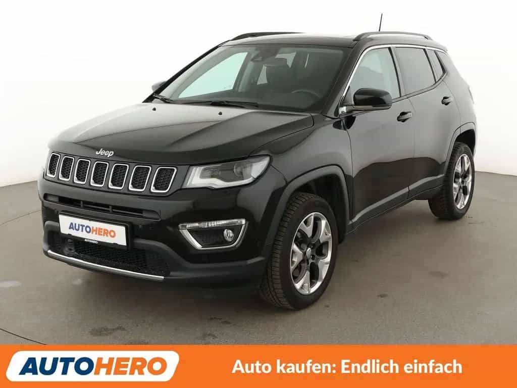 Jeep Compass 1.4 M-Air Limited 4WD Aut.*NAVI*CAM*ACC* 06/2019-photo-0