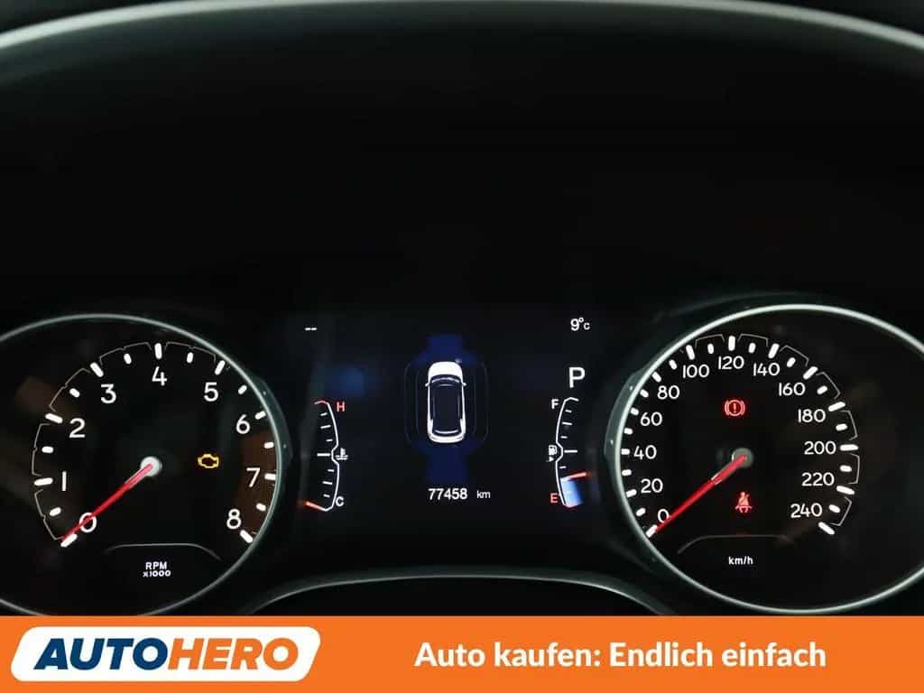 Jeep Compass 1.4 M-Air Limited 4WD Aut.*NAVI*CAM*ACC* 06/2019-photo-10