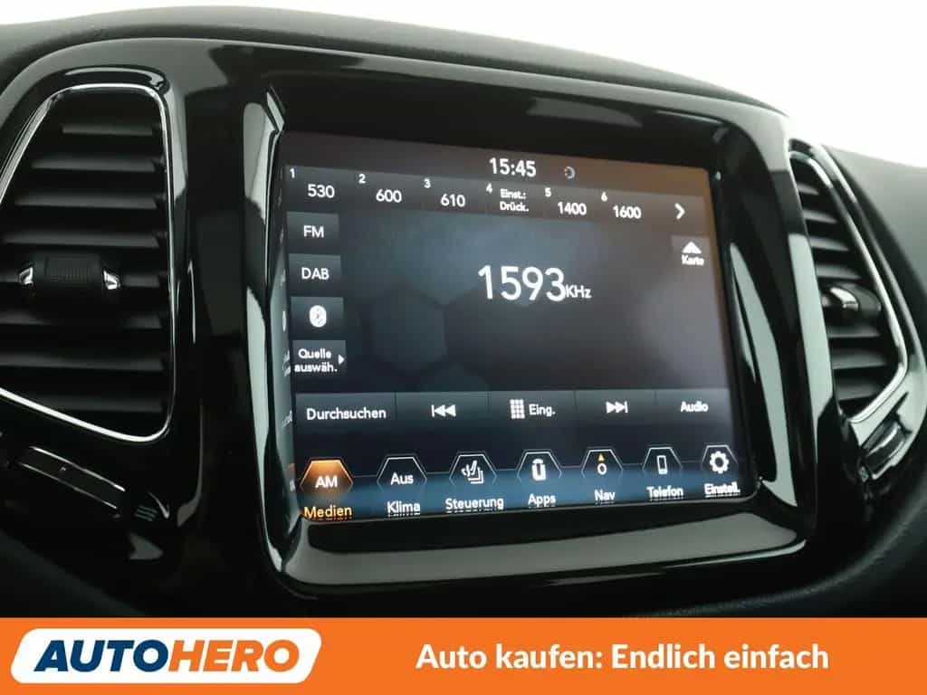 Jeep Compass 1.4 M-Air Limited 4WD Aut.*NAVI*CAM*ACC* 06/2019-photo-11