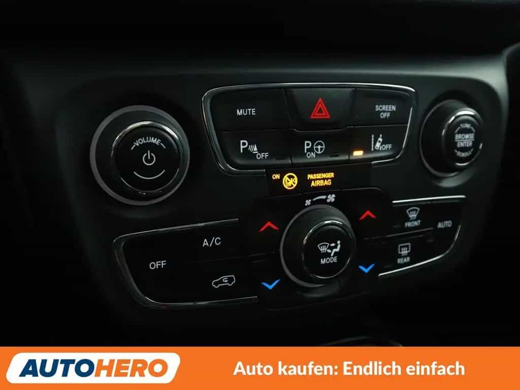 Jeep Compass 1.4 M-Air Limited 4WD Aut.*NAVI*CAM*ACC* 06/2019-photo-13