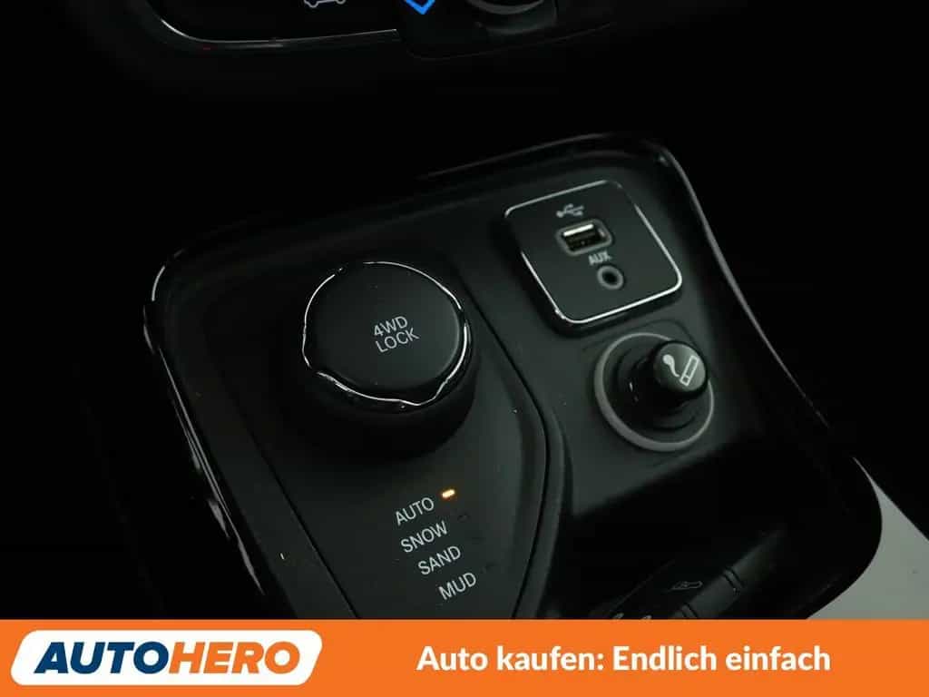 Jeep Compass 1.4 M-Air Limited 4WD Aut.*NAVI*CAM*ACC* 06/2019-photo-15