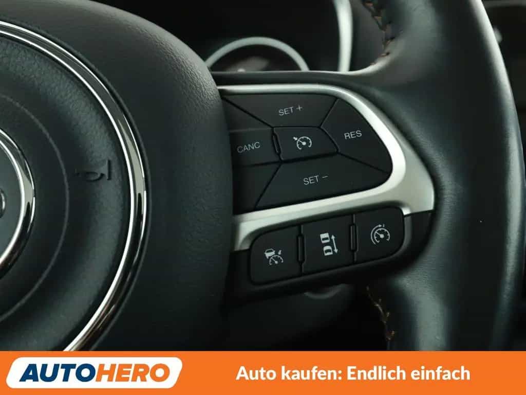 Jeep Compass 1.4 M-Air Limited 4WD Aut.*NAVI*CAM*ACC* 06/2019-photo-19