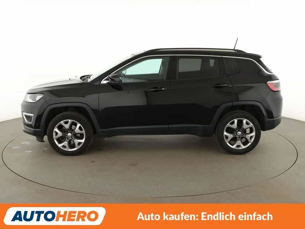 Jeep Compass 1.4 M-Air Limited 4WD Aut.*NAVI*CAM*ACC* 06/2019-photo-2