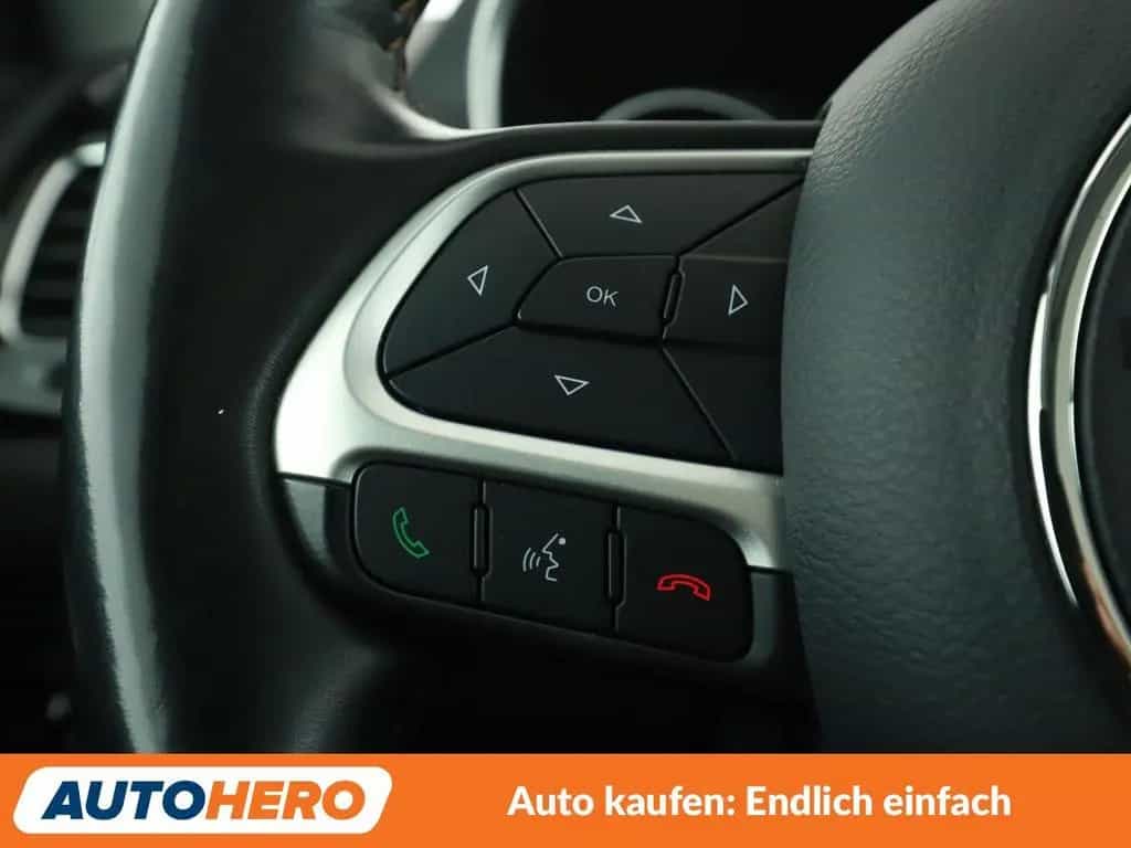 Jeep Compass 1.4 M-Air Limited 4WD Aut.*NAVI*CAM*ACC* 06/2019-photo-20