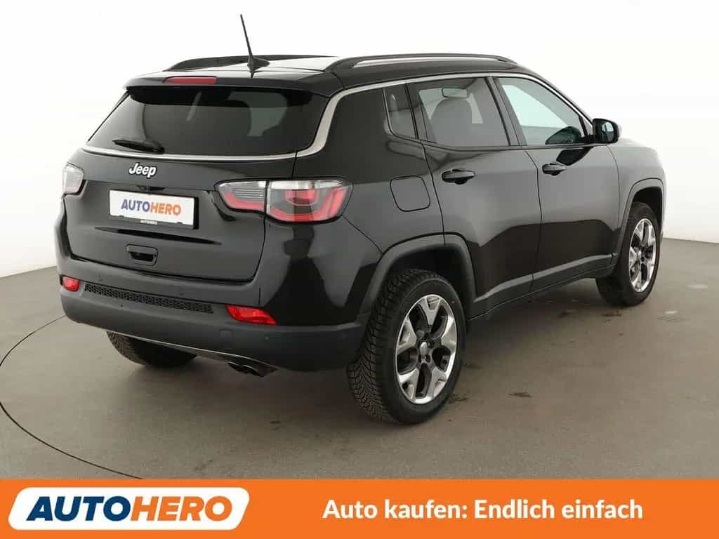 Jeep Compass 1.4 M-Air Limited 4WD Aut.*NAVI*CAM*ACC* 06/2019-photo-5