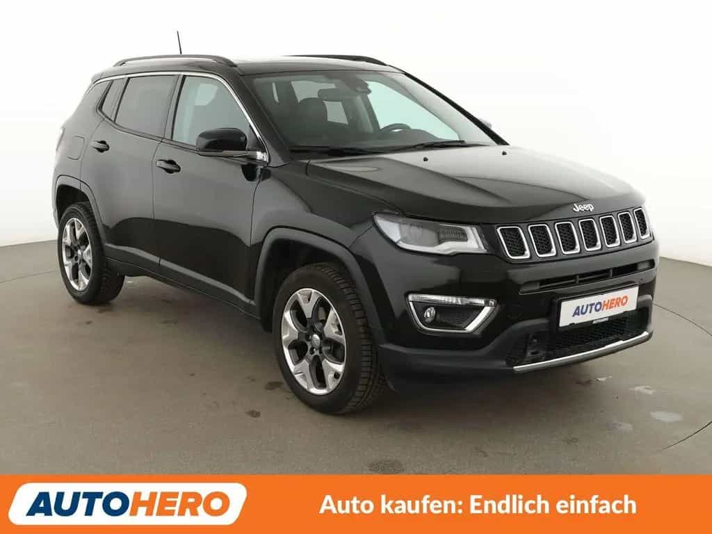 Jeep Compass 1.4 M-Air Limited 4WD Aut.*NAVI*CAM*ACC* 06/2019-photo-7