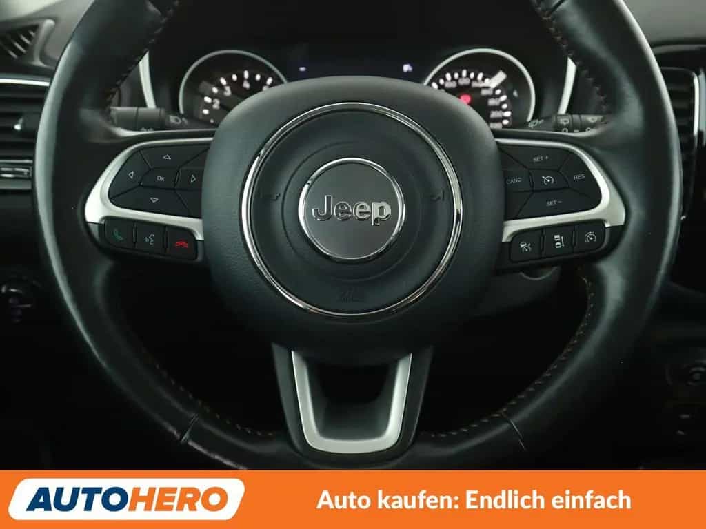 Jeep Compass 1.4 M-Air Limited 4WD Aut.*NAVI*CAM*ACC* 06/2019-photo-9