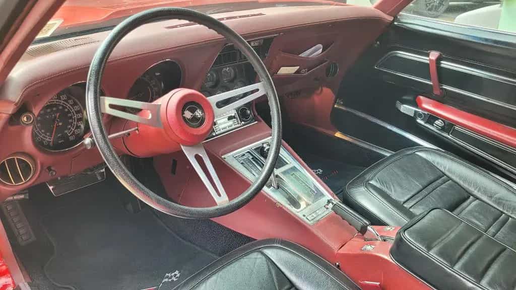 Corvette C3 Corvette Stingray Targa 07/1975-photo-10