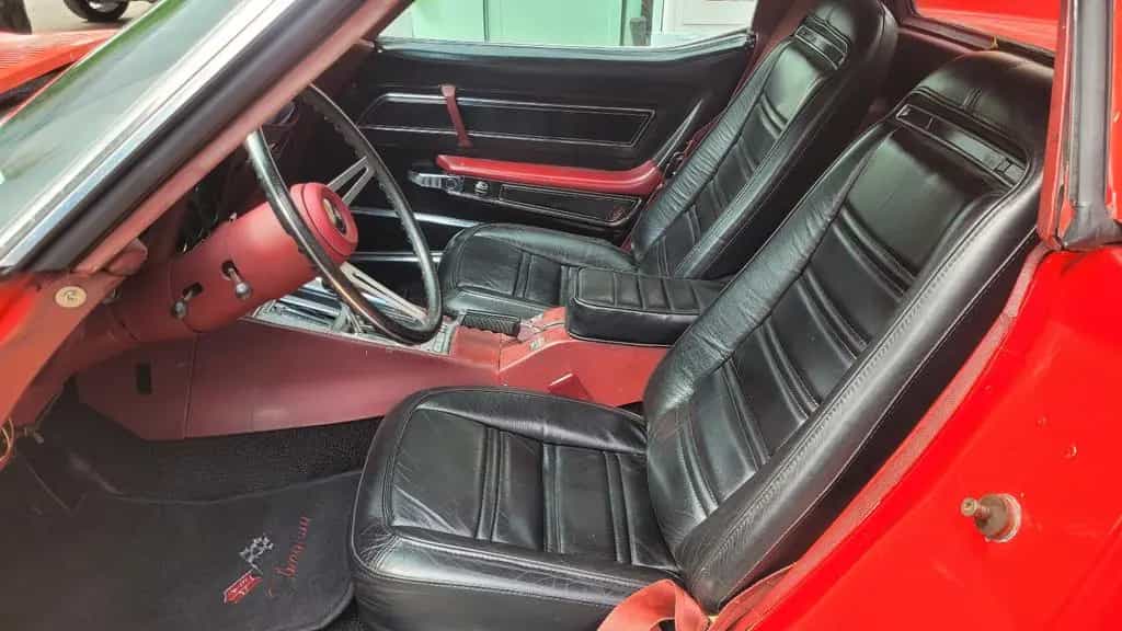 Corvette C3 Corvette Stingray Targa 07/1975-photo-11