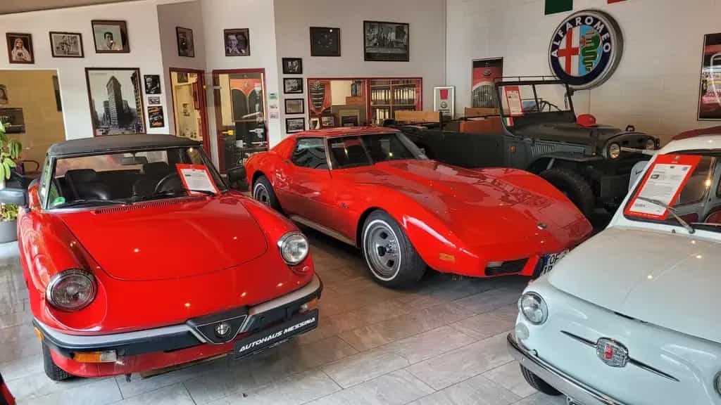 Corvette C3 Corvette Stingray Targa 07/1975-photo-18