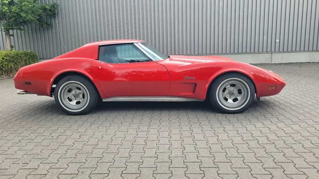 Corvette C3 Corvette Stingray Targa 07/1975-photo-2