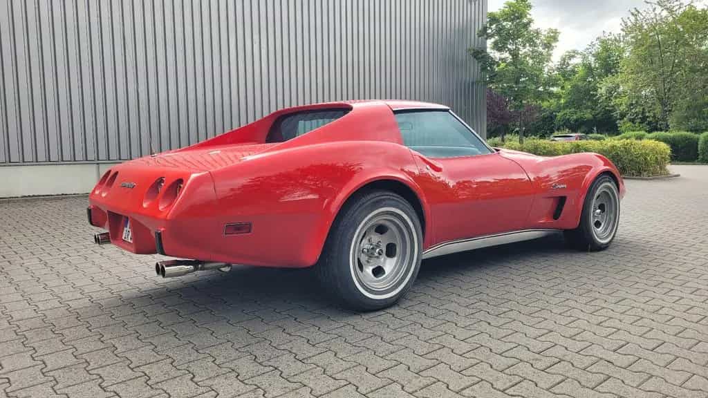 Corvette C3 Corvette Stingray Targa 07/1975-photo-3