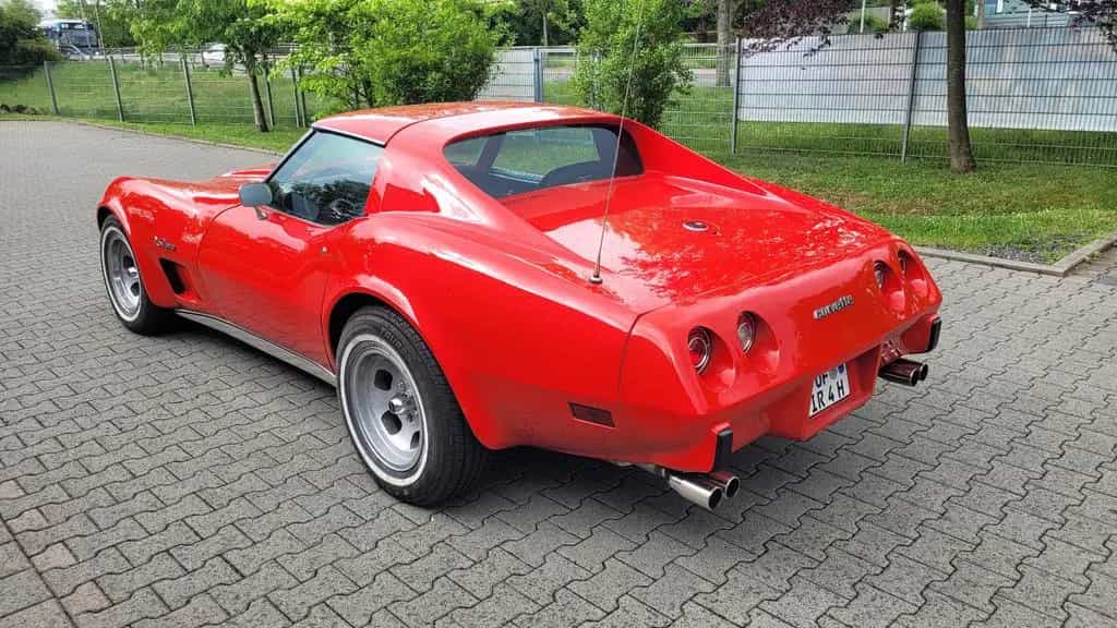Corvette C3 Corvette Stingray Targa 07/1975-photo-4
