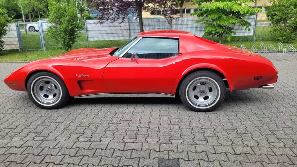 Corvette C3 Corvette Stingray Targa 07/1975-photo-5